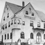 Molkerei in Siebnach 1927