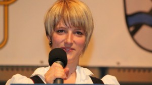 Moderatorin Barbara Fürst. Foto: Maria Schmid MZ