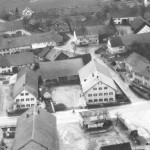 Luftaufnahme von 1954