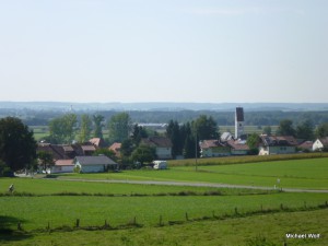 Blick auf Zaisertshofen