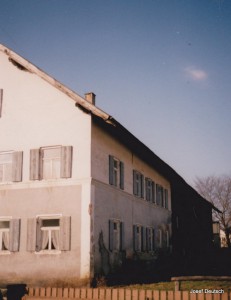 Aufnahme von 1992 (Nordansicht)