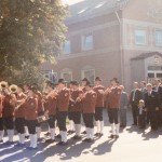 Marsch zum Café Luipold