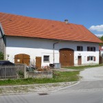 Anwesen Hahnenbichlstr. 3 kurz vor dem Abbruch am 04.05.2012