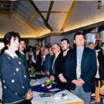 Einweihung Gasthaus Zum Kreuz im März 2000