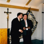 Bgm. Robert Sturm und Michael Schmid