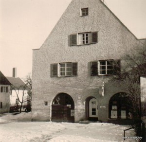 Firma Rindle in den 50er Jahren