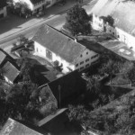 Luftaufnahme des Anwesens 1954