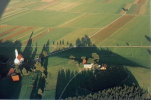 Blick auf die Kirchwiesen