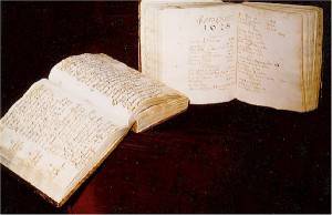 Kirchenbücher von 1628