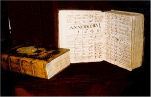 Kirchenbücher von 1628