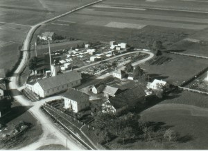 Ehemaliges Sägewerk 1957