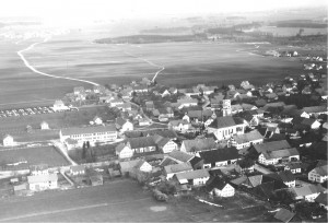 Ortsansicht 1957