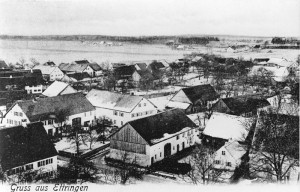 Die untere Gasse um die Jahrhundertwende
