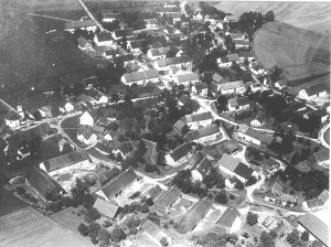 Erste Luftaufnahme von 1922