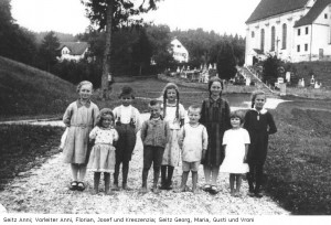 Kinder von Kirchsiebnach