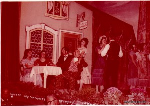 v.l. Willer Elsa, Baindl Lisa geb. Blochum, Eduard Sorocean, Geiger Anton