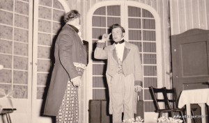 Anton Geiger und Erhard Feigl