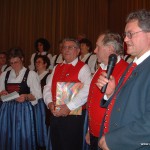 Abschied vom aktiven Sängerleben von Roland Mühlbauer und Mathäus Schwarzenbacher