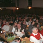 Blick in den voll besetzten Saal