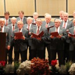 Als Gastchor trat der Männerchor aus Ottobeuren auf. Foto: Mindelheimer Zeitung