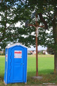 "Stilles Örtchen" am Ettringer Enzianring