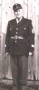 Chef der Ettringer Polizeiinspektion Ludwig Vogt (Vater von Hermine Mühlbauer)