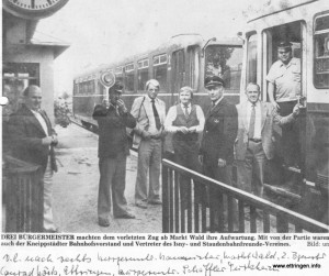 Letzte Fahrt Ettringen - Markt Wald