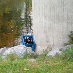 Hinterlassenschaft der Peace Crew