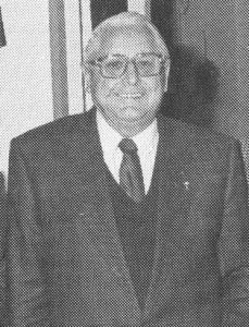 Bäckermeister Josef Riederer 1990