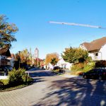 Blick vom Brunnenplatz