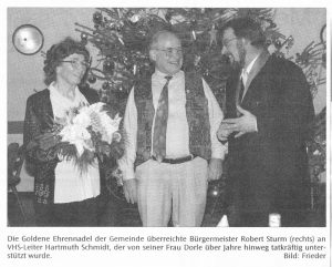 Mindelheimer Zeitung Dez. 2001