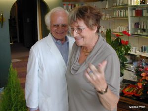 "Gigga" und Günther Hakert im September 2001