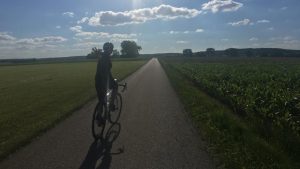 Auch Radtouren gehören zum Programm bei der BayernTourNatur im Unterallgäu.
