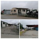 Hier soll der neue Supermarkt innerhalb eines Jahres stehen