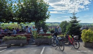 Bergcafé in Tussenhausen