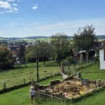 Bergcafé in Tussenhausen