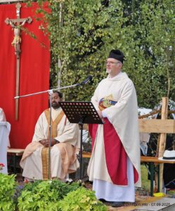 Der Jubilar Pfarrer Konrad Kuhn