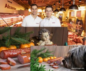 Bei diesem leckeren Anblick kommt Schnauzermix Casimir auch schon in Adventsstimmung...