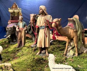 Szene aus der großen Krippe