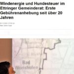 Sitzung des Gemeinderates