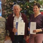 25 Jahre im VdK: Ehrungen bei der Jahresschlussfeier in Ettringen