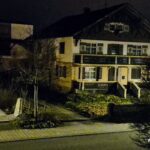 Weihnachtlicher Ausblick von der Hauptstraße 17