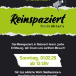 Neueröffnung des Siebnacher Dorfladens "Reinspaziert"