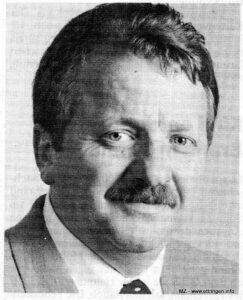 Anton Kornes (43 Jahre), selbstständiger Versicherungskaufmann, wurde von den Freien Wählern als Bürgermeisterkandidat aufgestellt. Bild Kugler 