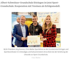 Text zum Bild: Mindelheimer Zeitung