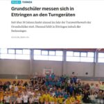 Ettringen glänzt beim Grundschul-Turnwettbewerb