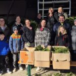 Ettringer Osterbrunnen steht vor der Fertigstellung