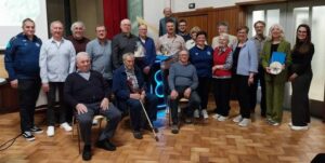 Zu neuen Ehrenmitgliedern wurden ernannt: Georg Blank, Winfried Brunnenmeier, Thomas de Paly, Hubert Knöpfle, Richard Martin, Rober Meitinger. Der 1. Vorsitzende Gerhard Koob und Ehrenamtsbeauftrage Helga de Paly sagten Dank für ihren engagierten Einsatz im Ehrenamt. Für 25-jährige Vereinstreue wurde Antonia Guggemos (geb. Hangl) geehrt und zugleich wurde ihr die Gratulation für die bestandene Ausbildung Übungsleiter C ausgesprochen. Für 40-jährige Vereinstreue wurden Michael Henle und Alfons Henle geehrt. Für 50-jährige Vereinstreue erhielten Hubert Ammann, Anita Seitz und Helga de Paly eine Ehrung. Für 60-jährige Vereinstreue wurden geehrt: Josef Götzfried, Martina Klaus, Hubert Nägele, Helga Scheed, Doris Wucherer, Hanne Waldstein.