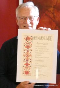 Ehrenmitglied Anton Sisch
