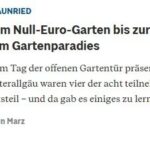 Tag der offenen Gartentür: Traunried begeistert mit vier besonderen Gärten